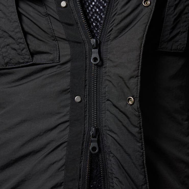 ナイロンタフタ 顔料プリント中綿ブルゾン | NICOLE | 詳細画像13 