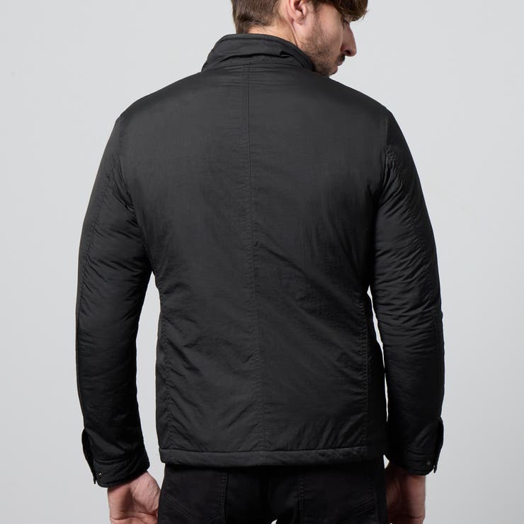 ナイロンタフタ 顔料プリント中綿ブルゾン | NICOLE | 詳細画像6 