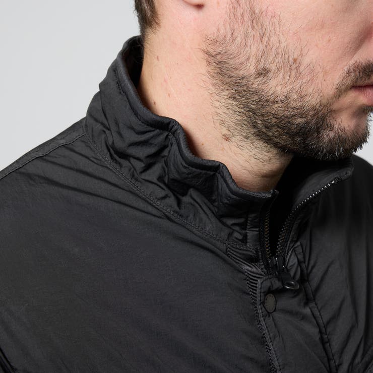 ナイロンタフタ 顔料プリント中綿ブルゾン | NICOLE | 詳細画像8 