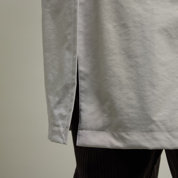 【HIDEAWAYS BLACK】ベストライナー付きステンカラーコート | NICOLE | 詳細画像13 