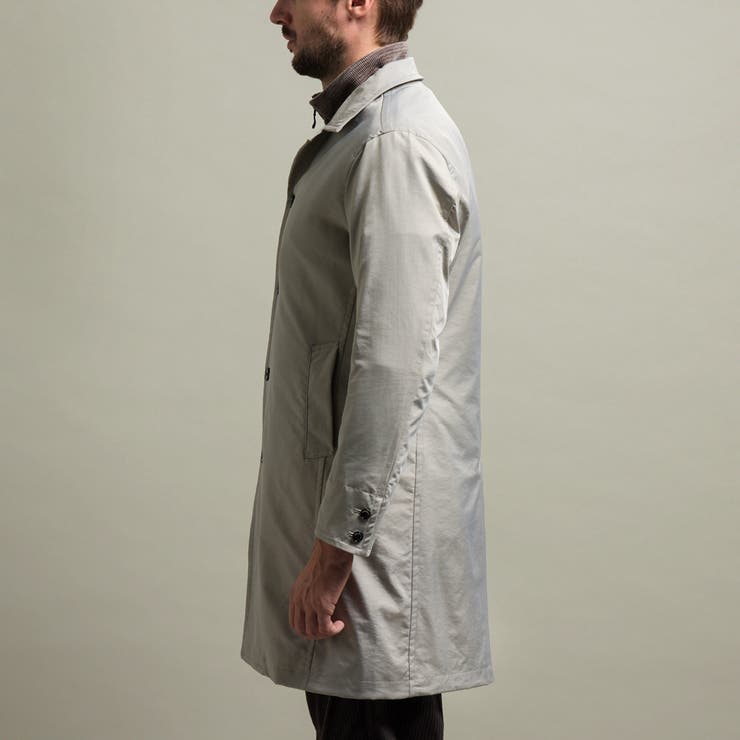 【HIDEAWAYS BLACK】ベストライナー付きステンカラーコート | NICOLE | 詳細画像5 