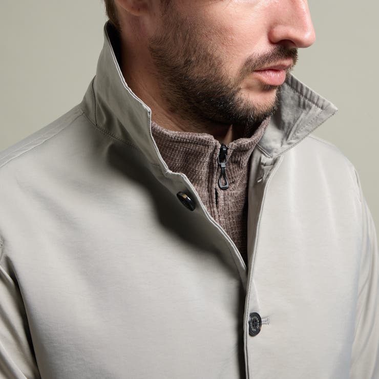 【HIDEAWAYS BLACK】ベストライナー付きステンカラーコート | NICOLE | 詳細画像8 