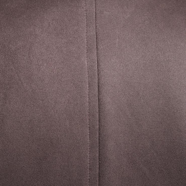 【HIDEAWAYS BLACK】マイクロ起毛ポンチ スタンドコート | NICOLE | 詳細画像16 