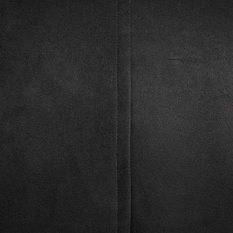 【HIDEAWAYS BLACK】マイクロ起毛ポンチ スタンドコート | NICOLE | 詳細画像18 