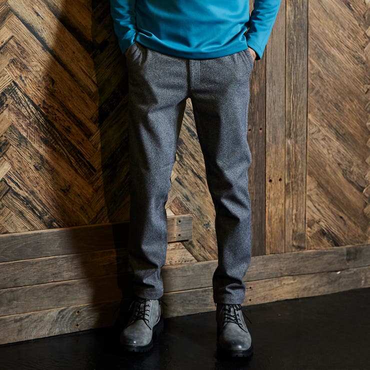 ダブルフェイス イージースラックス | NICOLE | 詳細画像1 