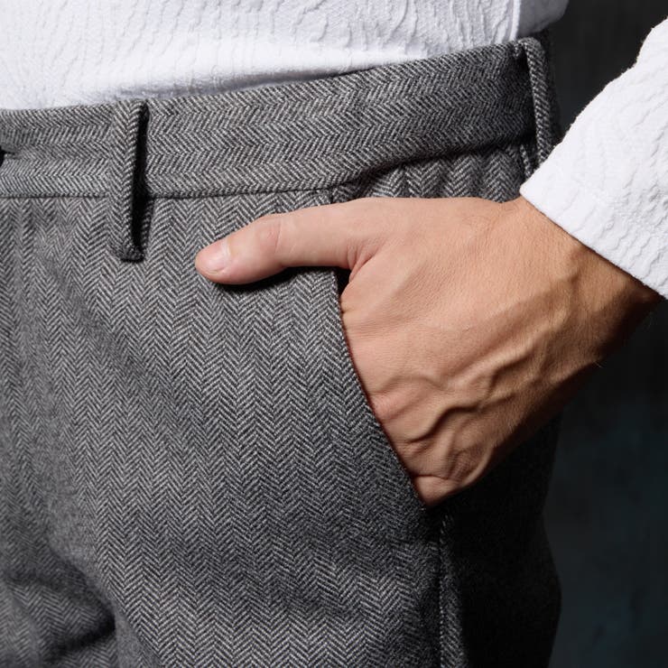 ダブルフェイス イージースラックス | NICOLE | 詳細画像14 