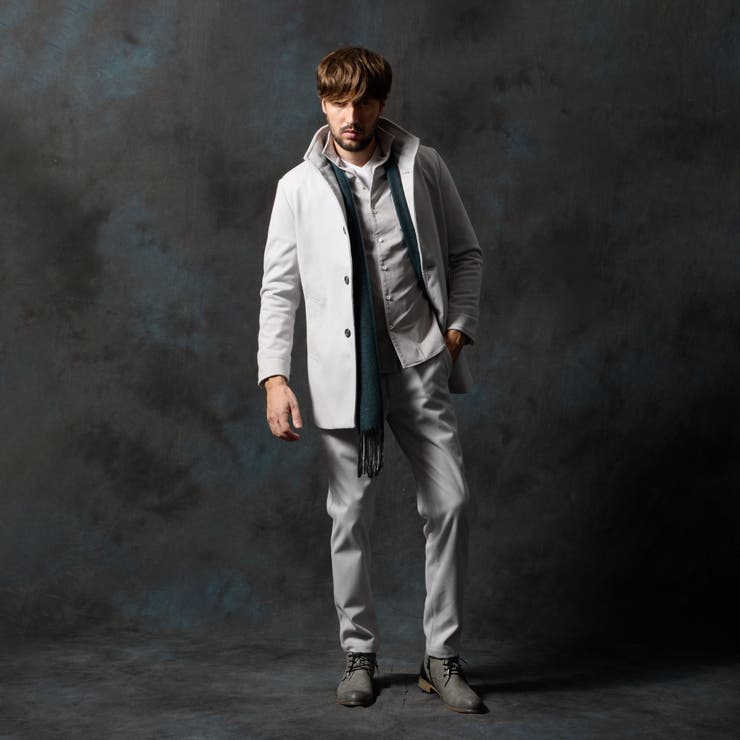 ダブルフェイス イージースラックス | NICOLE | 詳細画像4 