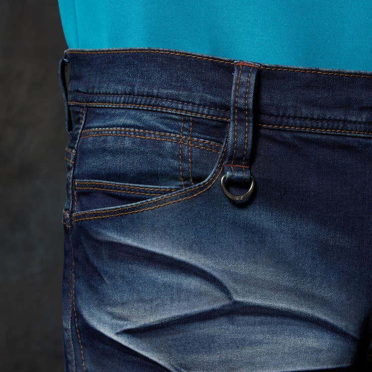 ハイパーストレッチ裏起毛デニムパンツ | NICOLE | 詳細画像12 