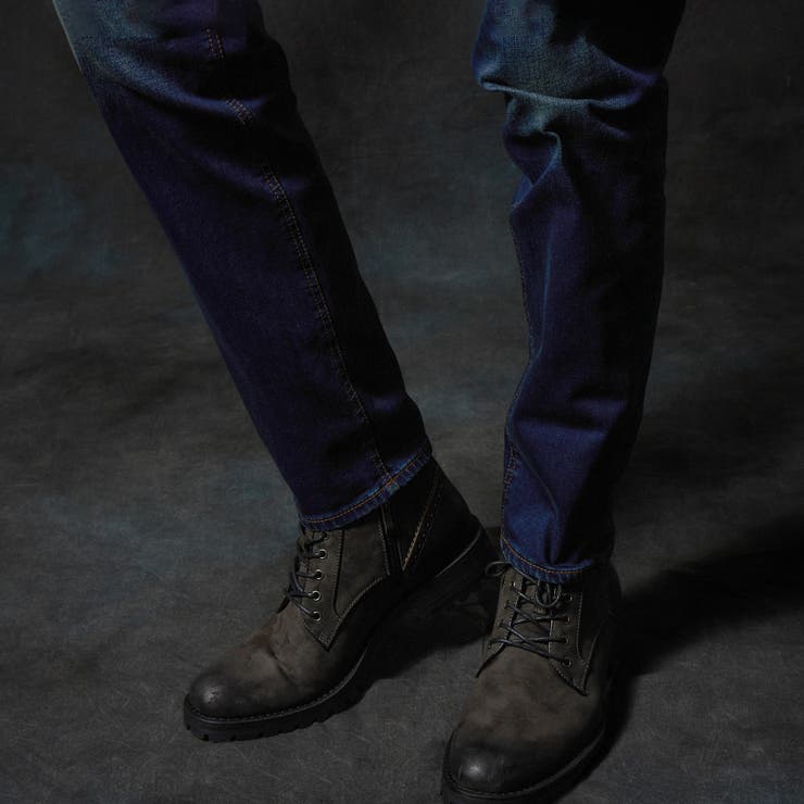 ハイパーストレッチ裏起毛デニムパンツ | NICOLE | 詳細画像14 