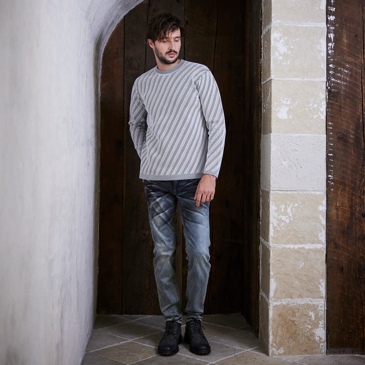 ハイパーストレッチ裏起毛デニムパンツ | NICOLE | 詳細画像4 