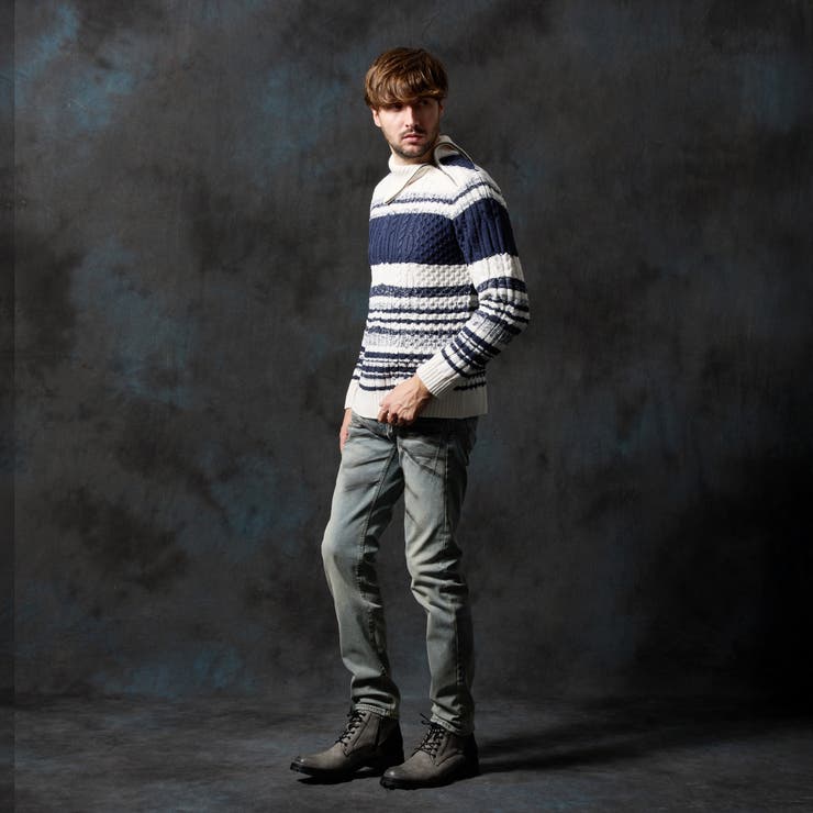 ハイパーストレッチ裏起毛デニムパンツ | NICOLE | 詳細画像5 