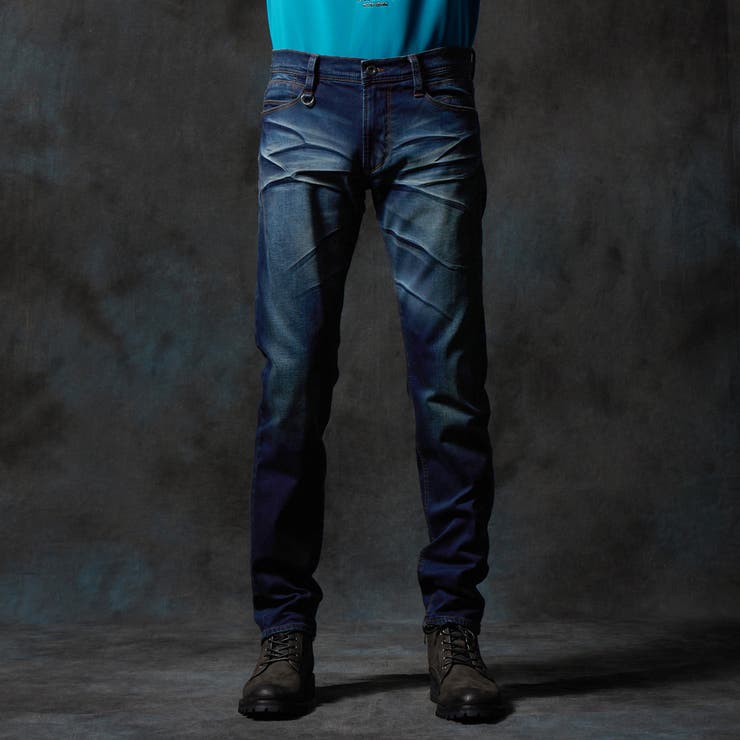 ハイパーストレッチ裏起毛デニムパンツ | NICOLE | 詳細画像9 