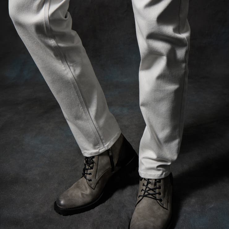 ヨコクロサテンストレッチパンツ | NICOLE | 詳細画像10 