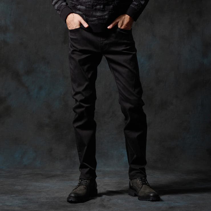 ヨコクロサテンストレッチパンツ | NICOLE | 詳細画像12 