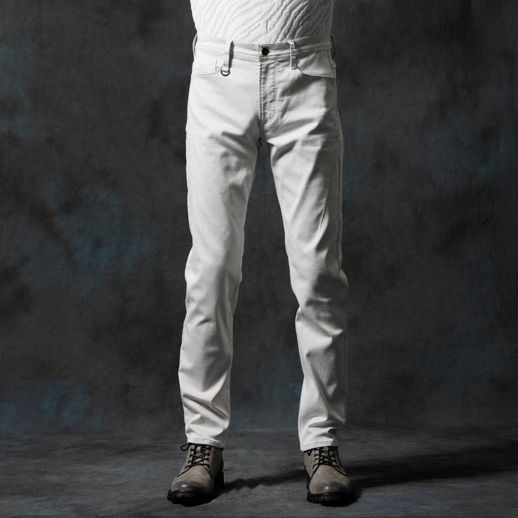 ヨコクロサテンストレッチパンツ | NICOLE | 詳細画像5 