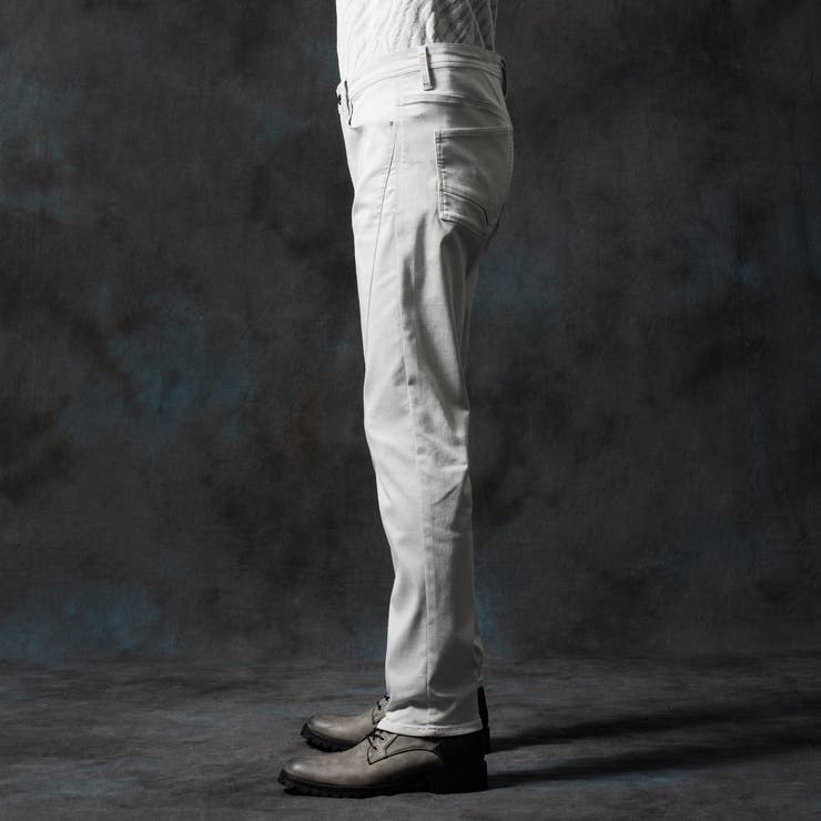 ヨコクロサテンストレッチパンツ | NICOLE | 詳細画像6 