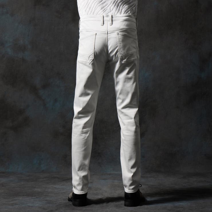 ヨコクロサテンストレッチパンツ | NICOLE | 詳細画像7 