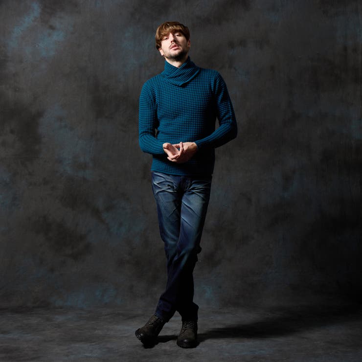 アフガンネックニット | NICOLE | 詳細画像11 