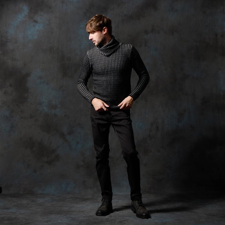 アフガンネックニット | NICOLE | 詳細画像13 