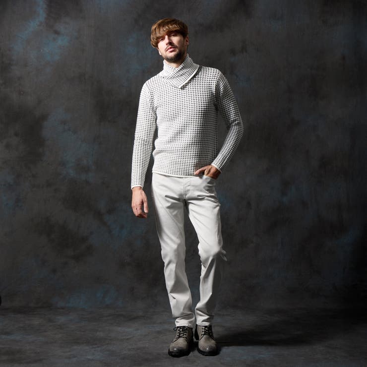 アフガンネックニット | NICOLE | 詳細画像2 