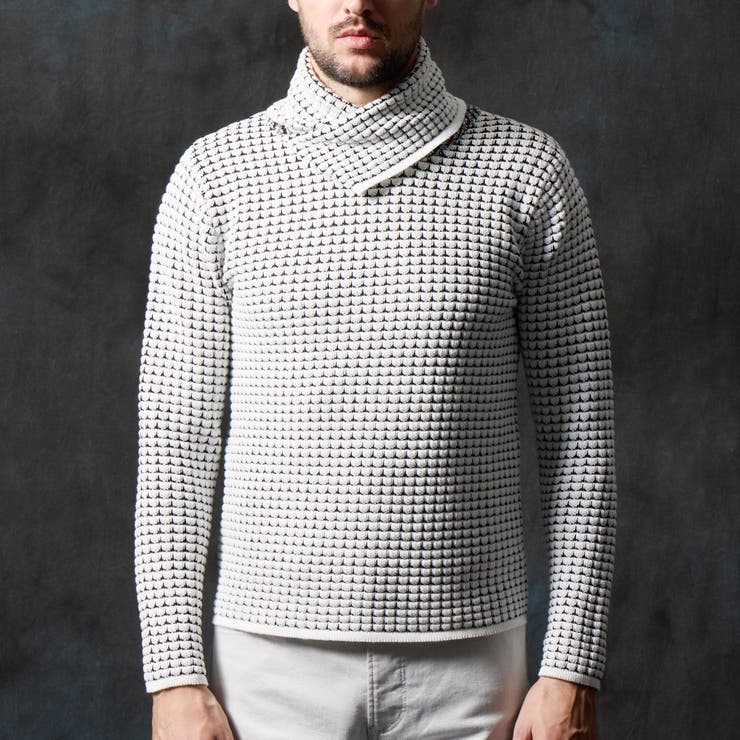 アフガンネックニット | NICOLE | 詳細画像3 