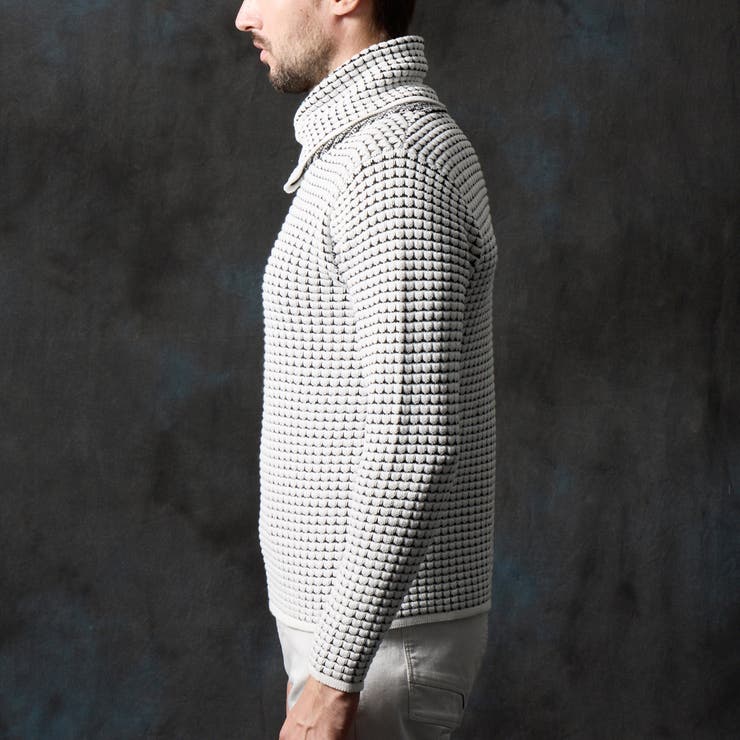 アフガンネックニット | NICOLE | 詳細画像4 