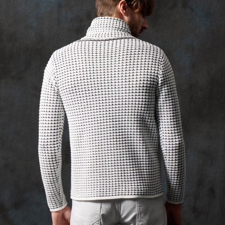 アフガンネックニット | NICOLE | 詳細画像5 