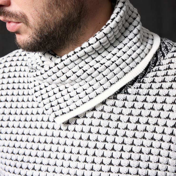 アフガンネックニット | NICOLE | 詳細画像6 