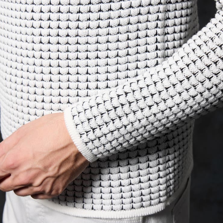 アフガンネックニット | NICOLE | 詳細画像7 