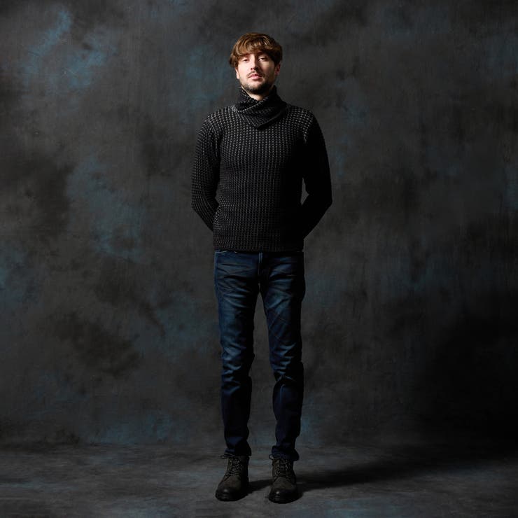 アフガンネックニット | NICOLE | 詳細画像9 