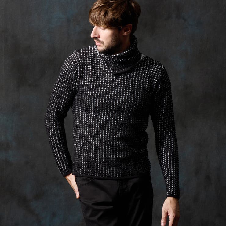 91その他2 | アフガンネックニット | NICOLE