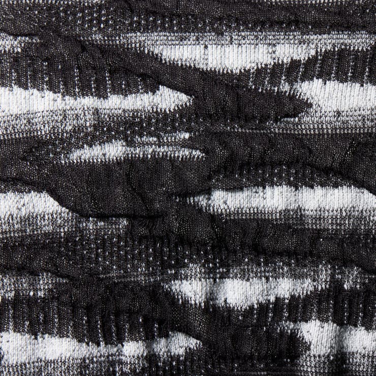 カモフラブリスタージャカードクルーネックニット | NICOLE | 詳細画像12 