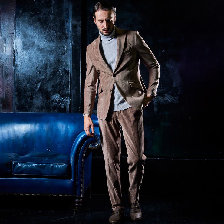 【HIDEAWAYS BLACK】シルク混 ミラノリブタートルネックニット | NICOLE | 詳細画像3 