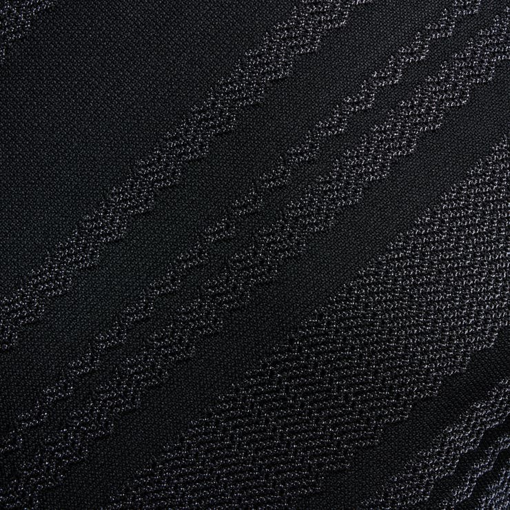 【HIDEAWAYS BLACK】バイアスリンクスジャカードクルーネックニット | NICOLE | 詳細画像12 