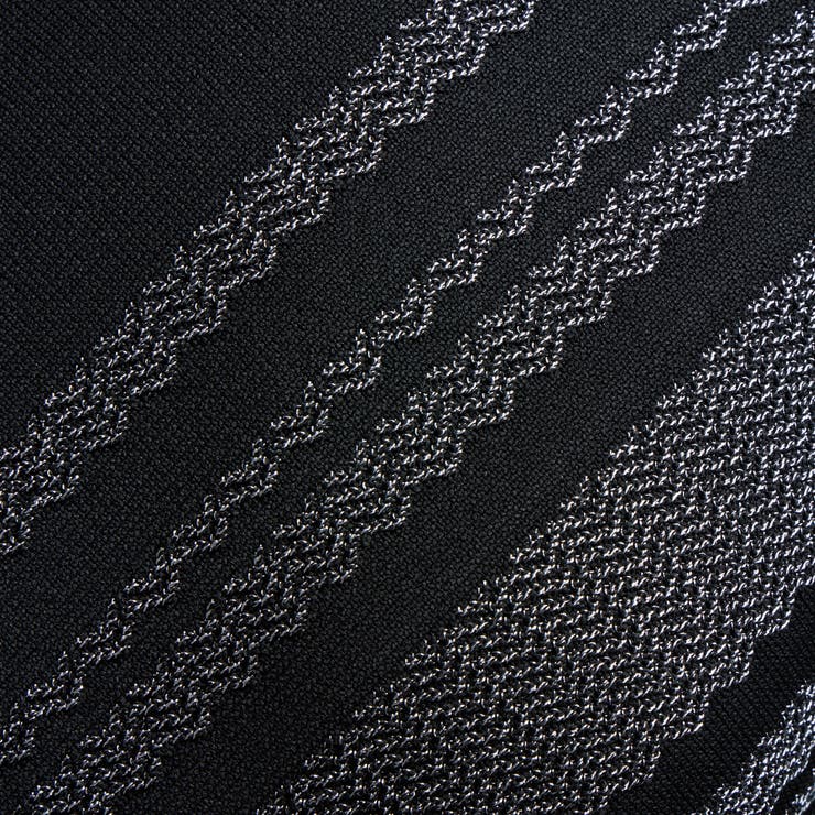 【HIDEAWAYS BLACK】バイアスリンクスジャカードクルーネックニット | NICOLE | 詳細画像14 