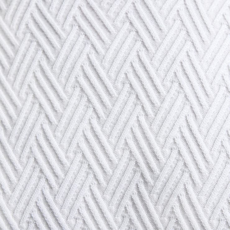 【HIDEAWAYS BLACK】バスケットジャカードタートルネックニット | NICOLE | 詳細画像12 