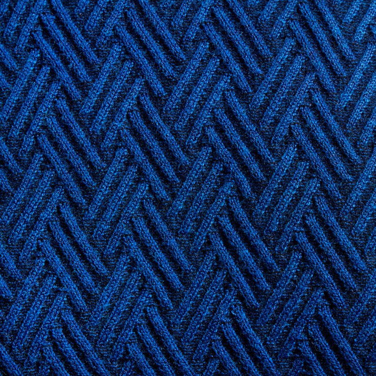 【HIDEAWAYS BLACK】バスケットジャカードタートルネックニット | NICOLE | 詳細画像14 