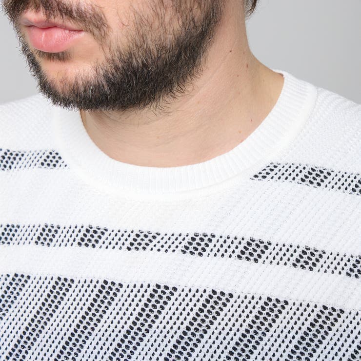 【WEB限定】バイアスダブルフェイス クルーネックニット | NICOLE | 詳細画像6 