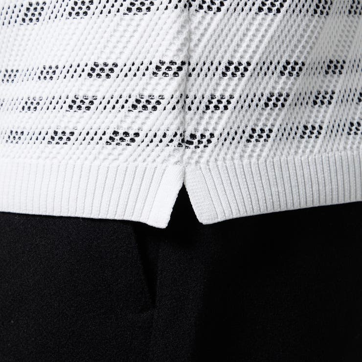 【WEB限定】バイアスダブルフェイス クルーネックニット | NICOLE | 詳細画像9 