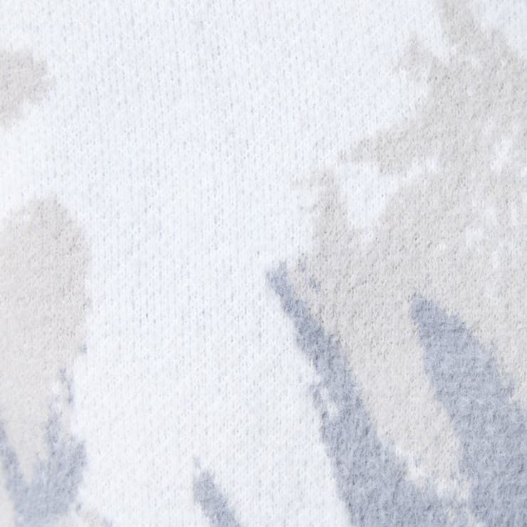 【WEB限定】アラカルトシャギージャカードプルオーバーニット | NICOLE | 詳細画像12 