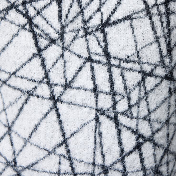 【WEB限定】アラカルトシャギージャカードプルオーバーニット | NICOLE | 詳細画像15 