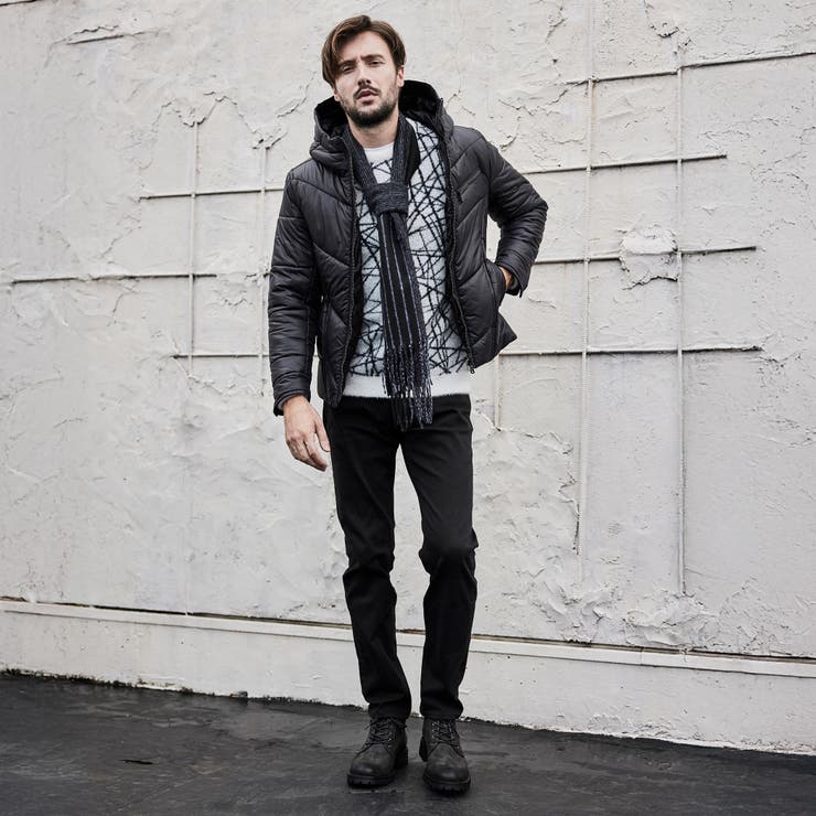 【WEB限定】アラカルトシャギージャカードプルオーバーニット | NICOLE | 詳細画像4 