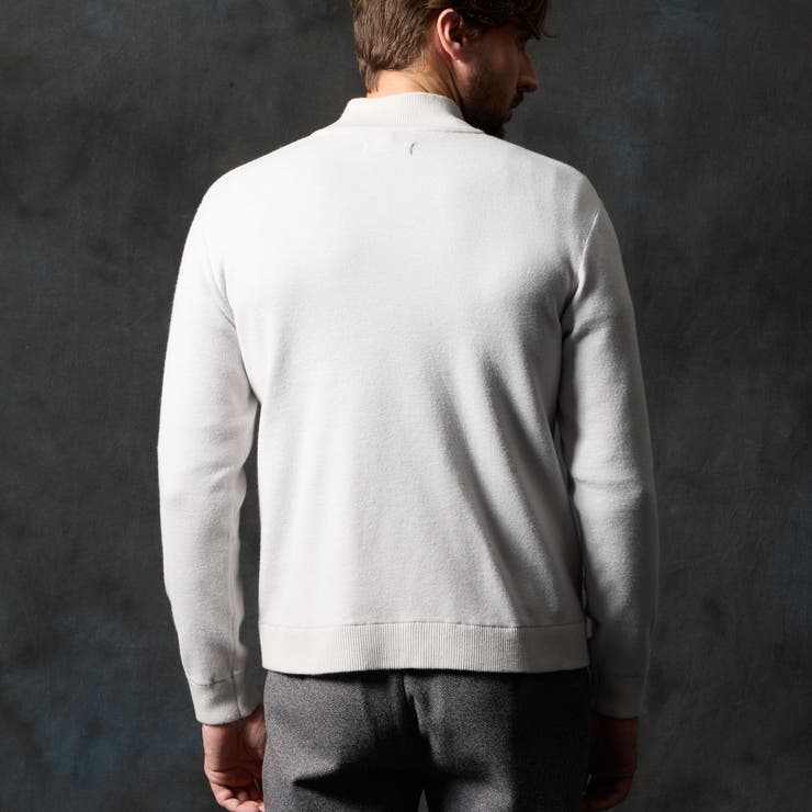 ミラノリブ スタンドニットブルゾン | NICOLE | 詳細画像11 