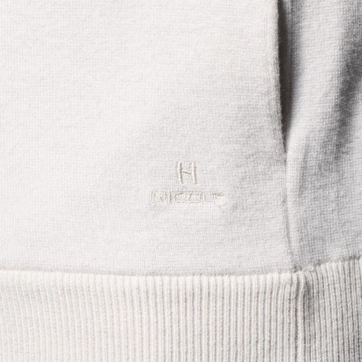 ミラノリブ スタンドニットブルゾン | NICOLE | 詳細画像17 