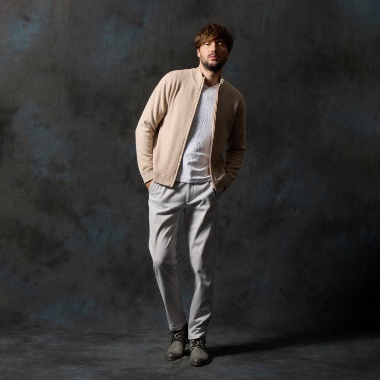 ミラノリブ スタンドニットブルゾン | NICOLE | 詳細画像2 