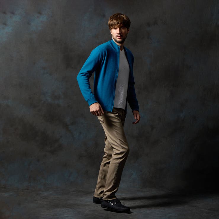 ミラノリブ スタンドニットブルゾン | NICOLE | 詳細画像7 