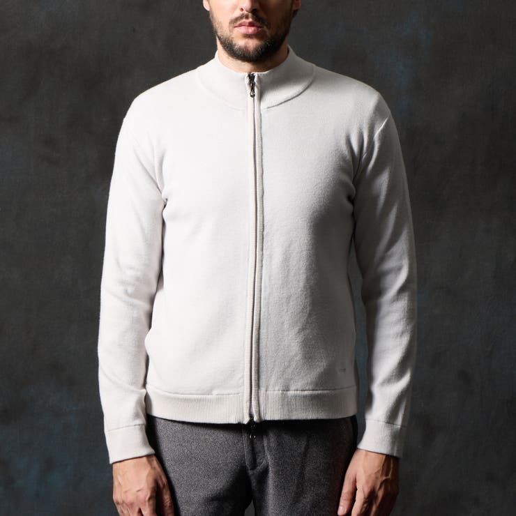 ミラノリブ スタンドニットブルゾン | NICOLE | 詳細画像9 