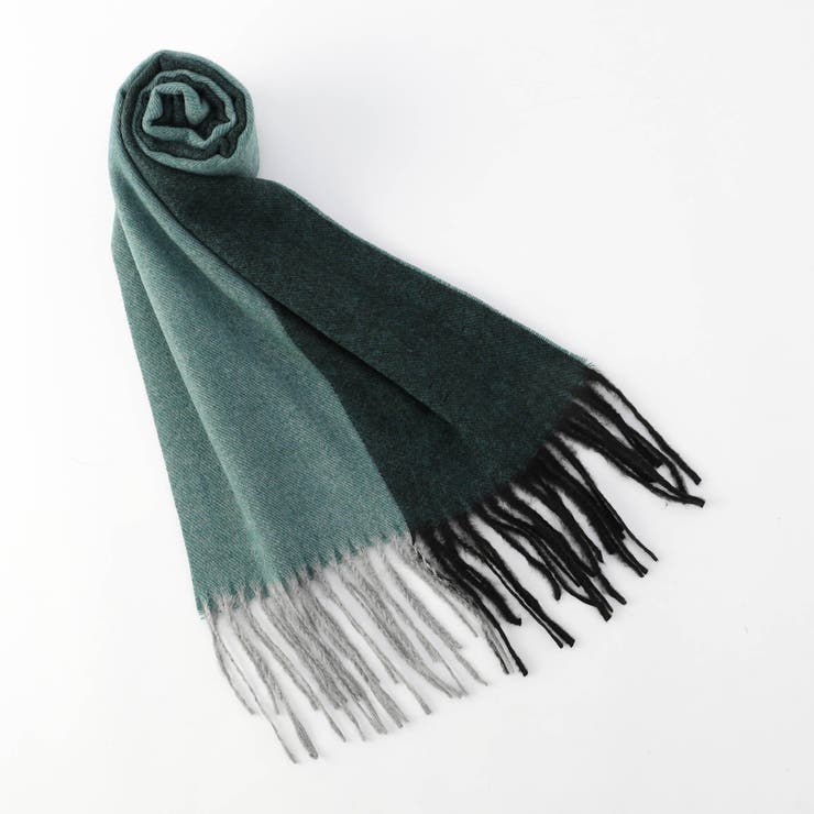 バイカラーマフラー | NICOLE | 詳細画像13 