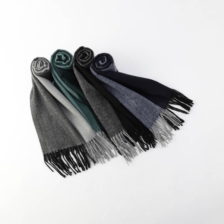 バイカラーマフラー | NICOLE | 詳細画像14 