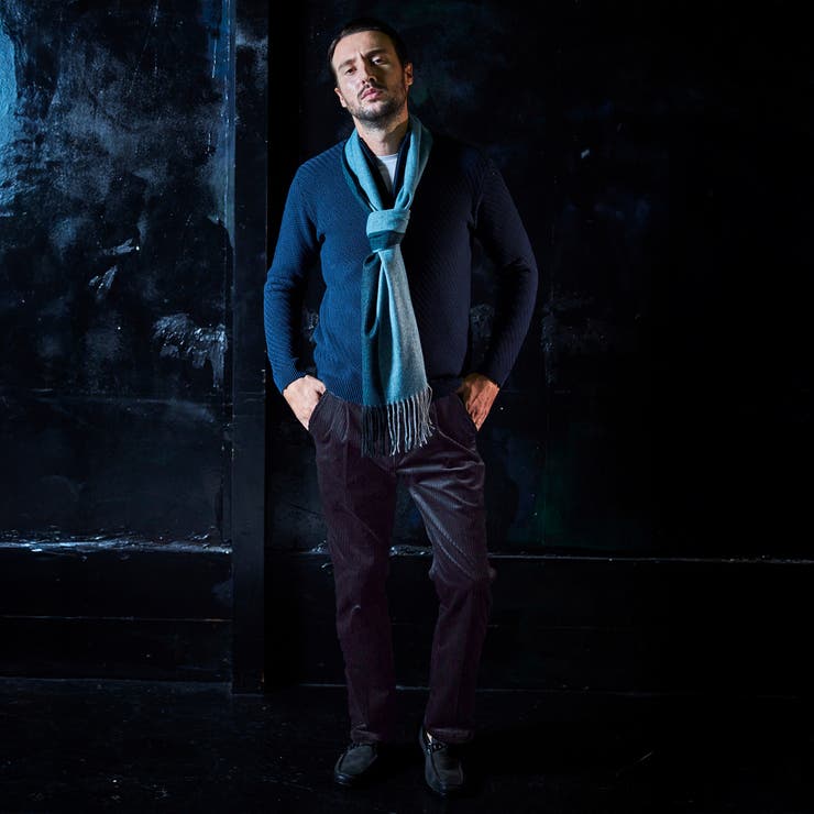 バイカラーマフラー | NICOLE | 詳細画像3 